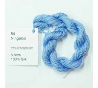 Шёлковое мулине Dinky-Dyes S-054 Ningaloo